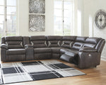 Kincord Signature Design by Ashley 4-Piece Power Reclining Sectional