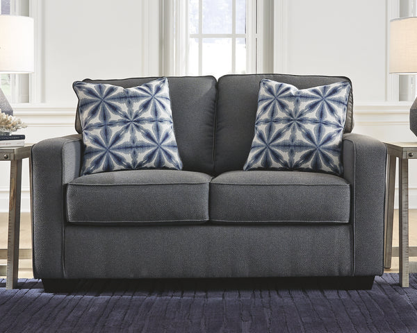 Kiessel Nuvella Benchcraft Loveseat