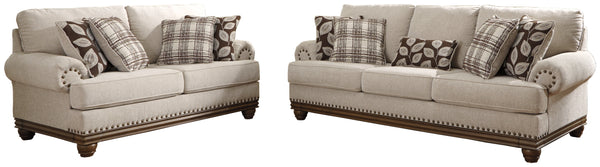 Harleson Signature Design 2-Piece Living Room Set