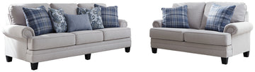 Reevesville Ashley 2-Piece Living Room Set