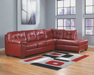 Alliston Signature Design by Ashley 2-Piece Sectional with Chaise