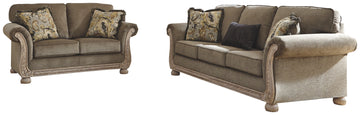 Richburg Benchcraft 2-Piece Living Room Set