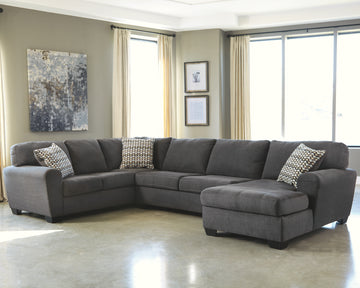 Sorenton Benchcraft 3-Piece Sectional with Chaise