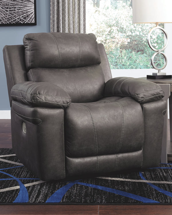 Erlangen Signature Design by Ashley Recliner