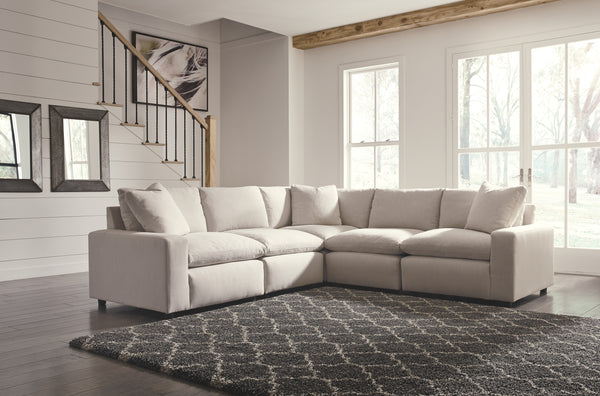 Savesto Signature Design by Ashley 5-Piece Sectional