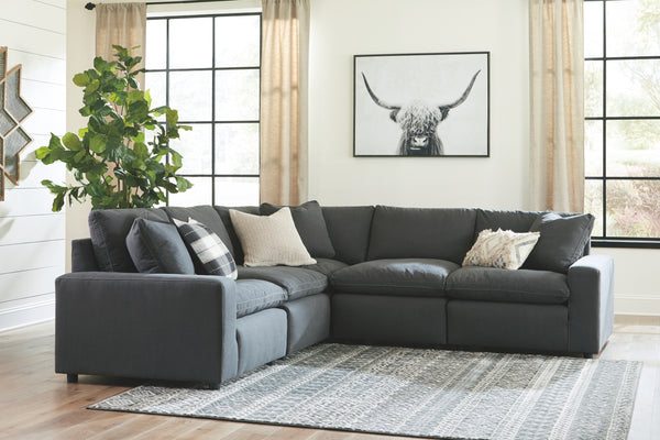 Savesto Signature Design by Ashley 5-Piece Sectional