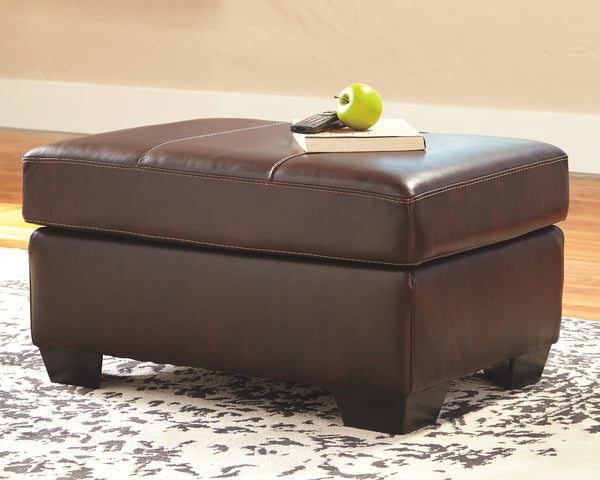 Morelos Signature Design by Ashley Ottoman