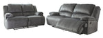 Clonmel Signature Design Contemporary 2-Piece Living Room Set