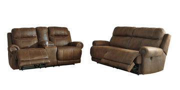 Austere Signature Design 2-Piece Living Room Set