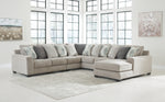 Ardsley Benchcraft 5-Piece Sectional with Chaise