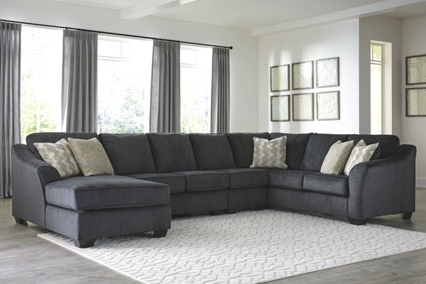 Eltmann Signature Design by Ashley 4-Piece Sectional with Chaise