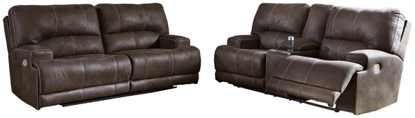 Kitching Signature Design Contemporary 2-Piece Living Room Set