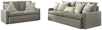 Nandero Millennium 2-Piece Living Room Set