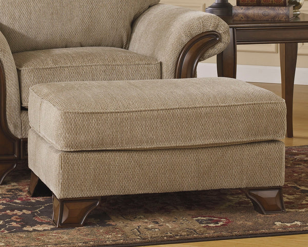 Lanett Signature Design by Ashley Ottoman