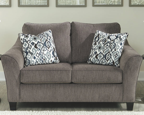 Nemoli Signature Design by Ashley Loveseat