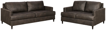 Hettinger Signature Design 2-Piece Living Room Set