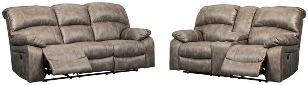 Dunwell Signature Design 2-Piece Living Room Set