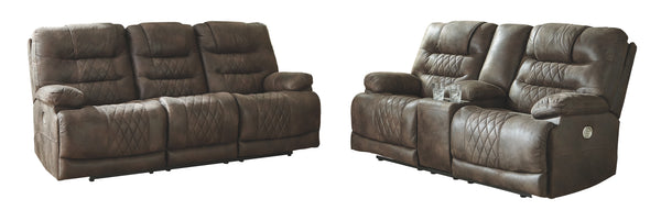 Welsford Signature Design  2-Piece Living Room Set