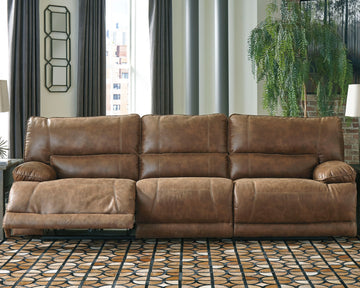 Thurles Signature Design by Ashley 3-Piece Power Reclining Sectional