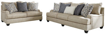 Reardon Signature Design 2-Piece Living Room Set