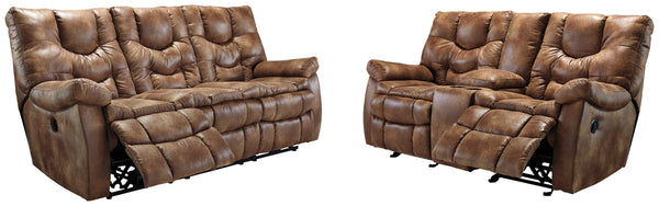 Darshmore Ashley Power Reclining 2-Piece Living Room Set