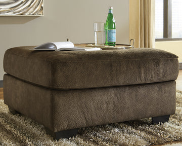 Accrington Signature Design by Ashley Ottoman