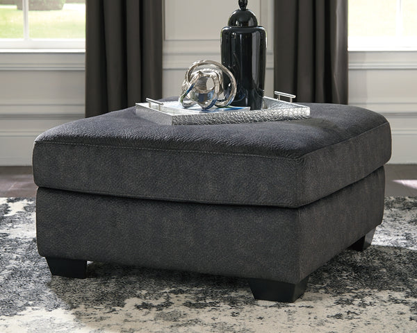 Accrington Signature Design by Ashley Ottoman