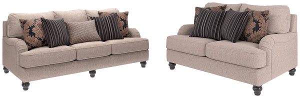 Fermoy Ashley 2-Piece Living Room Set