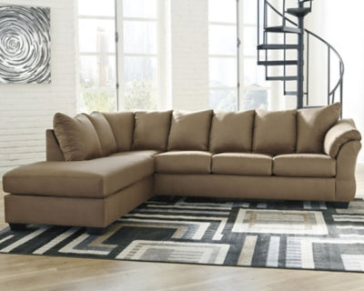 Darcy Signature Design by Ashley 2-Piece Sectional with Chaise