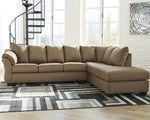 Darcy Signature Design by Ashley 2-Piece Sectional with Chaise