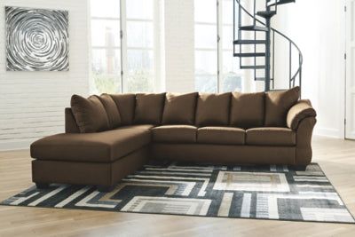 Darcy Signature Design by Ashley 2-Piece Sectional with Chaise