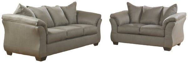 Darcy Signature Design 2-Piece Living Room Set