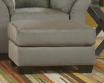 Darcy Signature Design by Ashley Ottoman