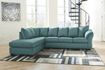 Darcy Signature Design by Ashley 2-Piece Sectional with Chaise