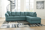 Darcy Signature Design by Ashley 2-Piece Sectional with Chaise