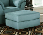 Darcy Signature Design by Ashley Ottoman