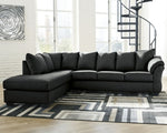 Darcy Signature Design by Ashley 2-Piece Sectional with Chaise