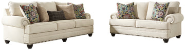 Harrietson Signature Design 2-Piece Living Room Set