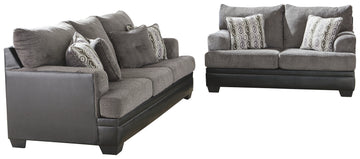 Millingar Signature Design 2-Piece Living Room Set