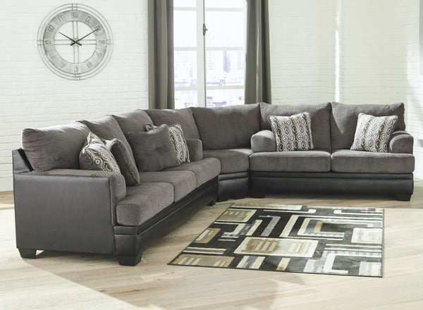 Millingar Signature Design by Ashley Sectional