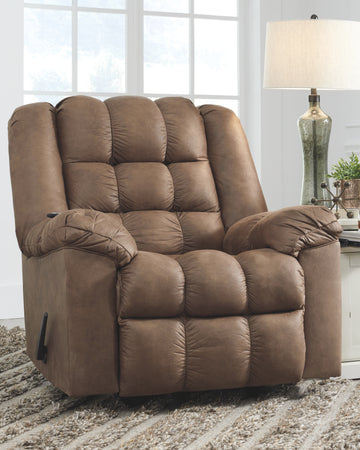 Adrano Signature Design by Ashley Recliner