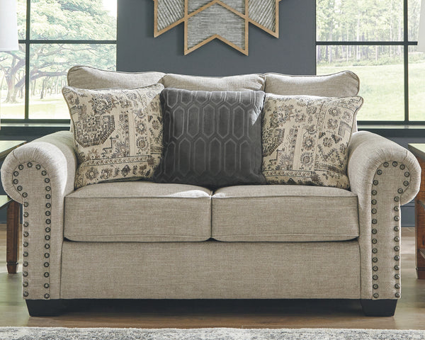 Zarina Signature Design by Ashley Loveseat