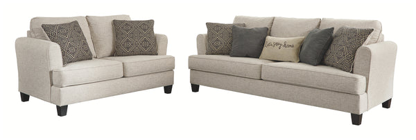 Alcona Ashley 2-Piece Living Room Set