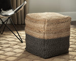 Sweed Valley Signature Design by Ashley Pouf