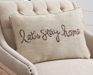 Lets Stay Home Signature Design by Ashley Pillow