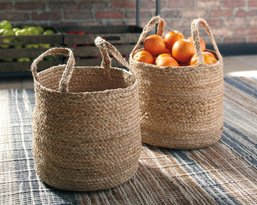 Brayton Signature Design by Ashley Basket Set of 2