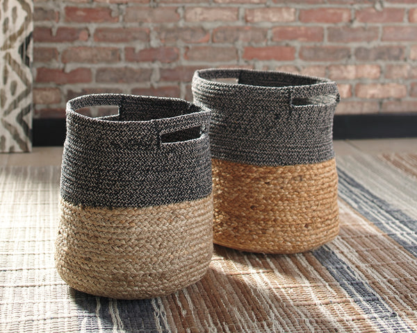 Parrish Signature Design by Ashley Basket Set of 2