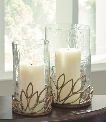 Pascal Signature Design by Ashley Candle Holder Set of 2