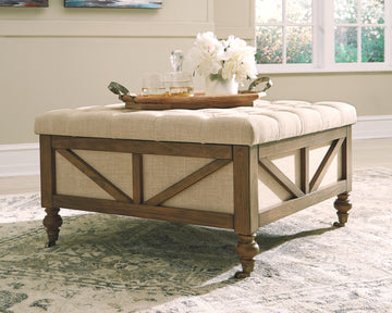 Kyleman Signature Design by Ashley Ottoman