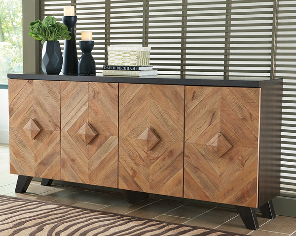 Robin Ridge Signature Design by Ashley Cabinet